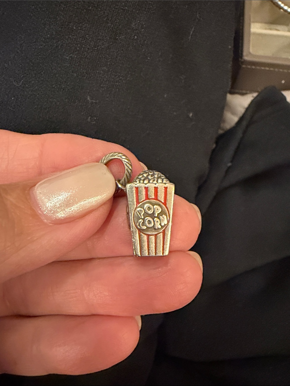 Brighton popcorn charm